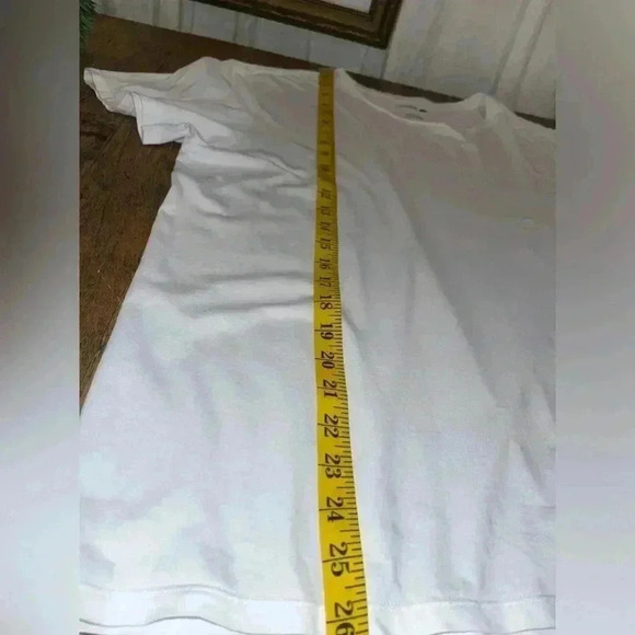 LACOSTE men’s White t-shirt underwear size L - Picture 7 of 7